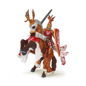 PAPO FIGURINA CALUL CAVALERULUI CERB - Img 1