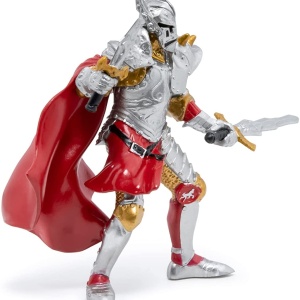 PAPO FIGURINA CAVALER CU MASCA DE FIER