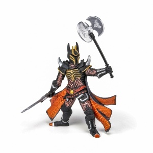 PAPO FIGURINA CAVALER CU TRIPLU TOPOR - Img 3