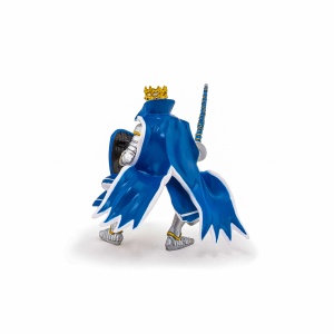 PAPO FIGURINA REGE CU BLAZON DRAGON albastru - Img 5