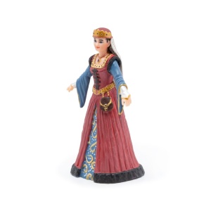 PAPO FIGURINA REGINA DIN PERIOADA MEDIEVALA - Img 2