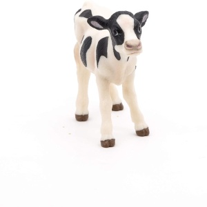 PAPO FIGURINA VITEL ALB CU NEGRU - Img 2