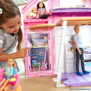 PAPUSA BARBIE CASA MALIBU - Img 3