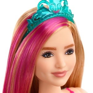 Papusa Barbie Dreamtopia cu Coronita Albastra - Img 5