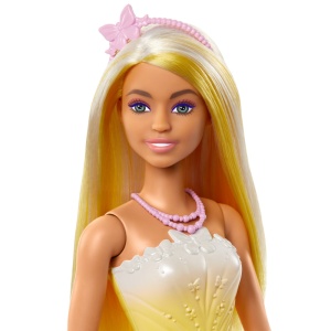 Papusa Barbie Dreamtopia cu Parul Blond si Accesorii - Img 5