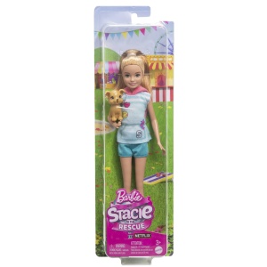 Papusa Barbie Dreamtopia, Stacie si Catelul de Companie