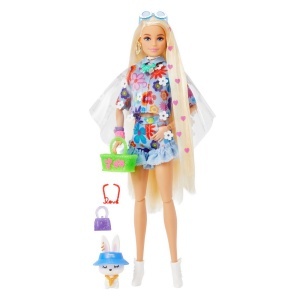 PAPUSA BARBIE EXTRA FLOWER POWER - Img 2