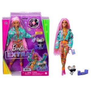 PAPUSA BARBIE EXTRA STYLE CODITE IMPLETITE - Img 8