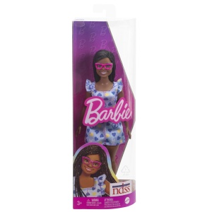 Papusa Barbie Fashionistas Bruneta cu Sindrom Down - Img 2
