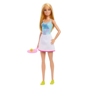 Papusa Barbie You Can Be Anything, Tenismena - Img 2