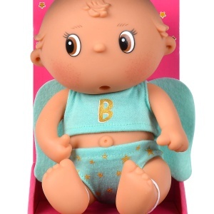 Papusa interactiva Simba Beedibies Gaspard 20cm, multicolor, pentru fete, 3 ani, 11x9x22cm - Img 2