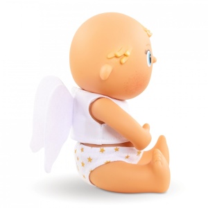 Papusa interactiva Simba Beedibies Gustave, 20cm, alb-auriu, pentru fete - Img 5