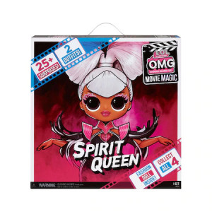 Papusa L.O.L. Surprise! O.M.G. Movie Magic Spirit Queen, cu 25 surprize - Img 2