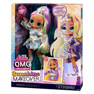 Papusa L.O.L. Surprise! O.M.G. Sunshine Makeover − Sunrise - Img 5