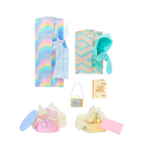 Papusa L.O.L. Surprise! OMG Fashion Doll - Sunshine Gurl cu 20 surprize, seria 5 - Img 5