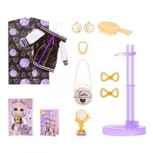 Papusa L.O.L. Surprise! OMG Sports Sparkle Star, 27 cm - Img 6