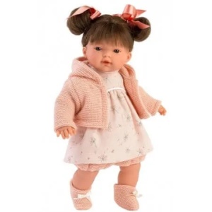 Păpușă Llorens Rita cu sunete – 33 cm