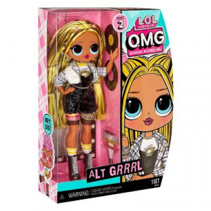 Papusa LOL Surprise OMG HoS Doll, Alt Grrrl