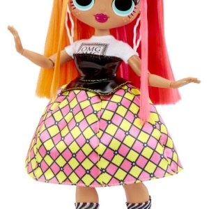 Papusa LOL Surprise OMG HoS Doll Neonlicious - Img 6