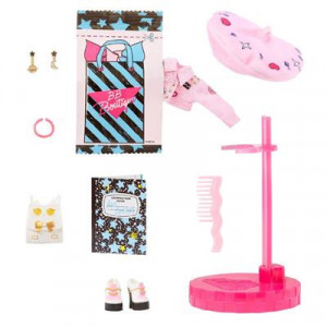 Papusa LOL Surprise Tweens Doll Aya Cherry, 15 surprize - Img 3