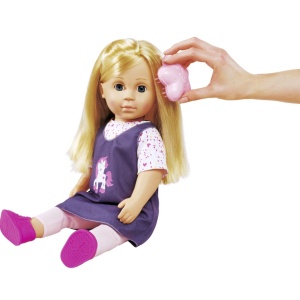 PAPUSA MY LOVE INTERACTIVA CU ACCESORII 43CM - Img 8