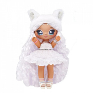 Papusa Na Na Na Surprise Sweetest Gems April Sparkles - Img 3