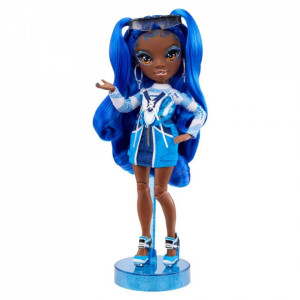 Papusa Rainbow High Fashion Doll, S4, Coco Vanderbalt, 28cm - Img 5