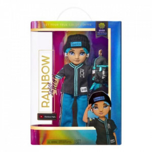 Papusa Rainbow High, Junior Doll S2, River Kendall - Img 2