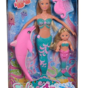 PAPUSI STEFFI SI EVI SIRENE CU DELFIN - Img 1
