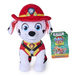 PATRULA CATELUSILOR FILMUL CU DINOZAURI PUP PALS FIGURINA DE PLUS MARSHALL - Img 2