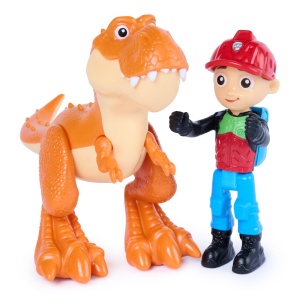 PATRULA CATELUSILOR FILMUL CU DINOZAURI SET AVENTURA DINO CU FIGURINE SI ACCESORII - Img 9