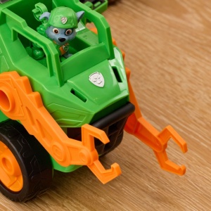 PATRULA CATELUSILOR FILMUL CU DINOZAURI VEHICUL MEGASAURUS DINO 76CM - Img 8