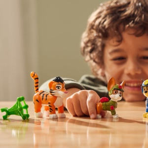 PATRULA CATELUSILOR JUNGLE PUPS SET 3 FIGURINE CHASE TRACKER SI TIGRUL - Img 3