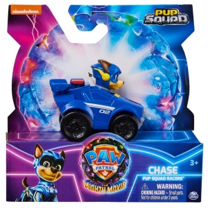 PATRULA CATELUSILOR PUP SQUAD RACERS VEHICUL METALIC CHASE SCARA 1:55 - Img 1