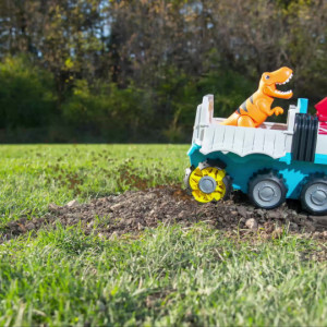 Patrula Catelusilor - Vehicul de Patrulare Dino Patroller Motorizat - Img 9