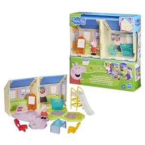 PEPPA PIG LOCUL DE JOACA APASA SI DESCHIDE AL LUI PEPPA - Img 2