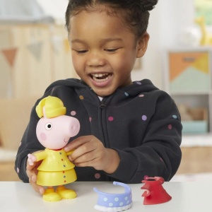 PEPPA PIG SET FIGURINA SI ACCESORII VESTIMENTARE 15CM - Img 5