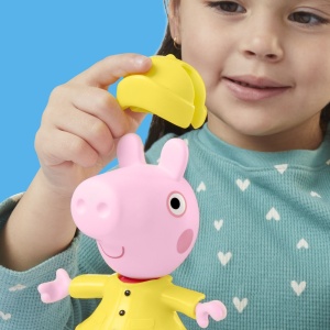 PEPPA PIG SET FIGURINA SI ACCESORII VESTIMENTARE PURCELUSA PEPPA PIG 15CM - Img 6