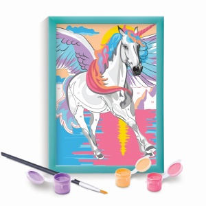 PICTEAZA SI INRAMEAZA UNICORNUL MAGIC - Img 4