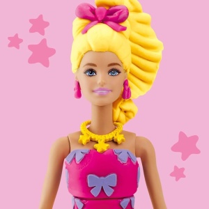 PLAY DOH BARBIE SET PLASTELINA VOLANASE SI FUNDITE CU PAPUSA INCLUSA - Img 8
