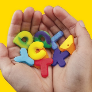 PLAY DOH SET FORME LITERE - Img 4