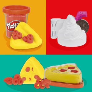 PLAY DOH SET PIZZA SI MILKSHAKE - Img 7