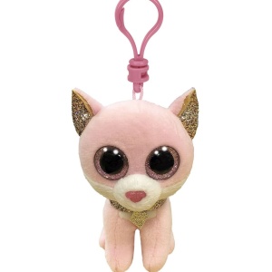 PLUS BRELOC TY 8.5CM BOOS FIONA PISICA ROZ