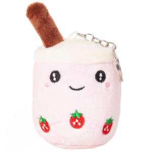 PLUS BUBBLE TEA ROZ 10CM