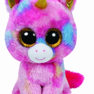 PLUS TY 24CM BOOS FANTASIA UNICORN MULTICOLOR