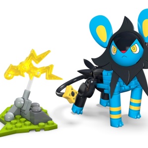 POKEMON MEGA CONSTRUX LUXIO - Img 2