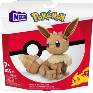 POKEMON MEGA CONSTRUX SET DE CONSTRUCTIE EEVEE