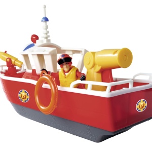 POMPIERUL SAM BARCA DE SALVARE TITAN CU FIGURINA SAM SI ACCESORII - Img 3