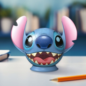 PUZZLE 3D GLOB DISNEY STITCH CU URECHI - Img 4
