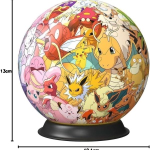 PUZZLE 3D GLOB POKEMON - Img 5